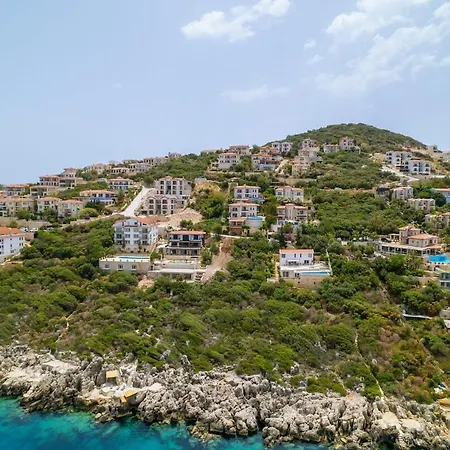 Vila June With Spectacular Views, 50 Mt To The Sea Kaş