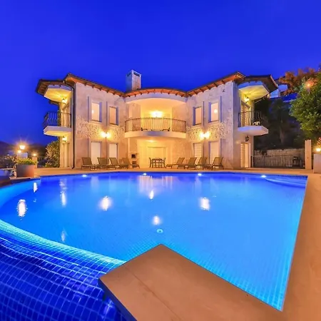 June With Spectacular Views, 50 Mt To The Sea Villa Kas