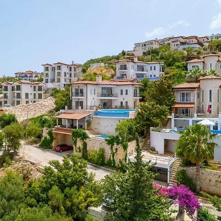 Villa June With Spectacular Views, 50 Mt To The Sea
