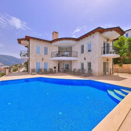 June With Spectacular Views, 50 Mt To The Sea * Kas